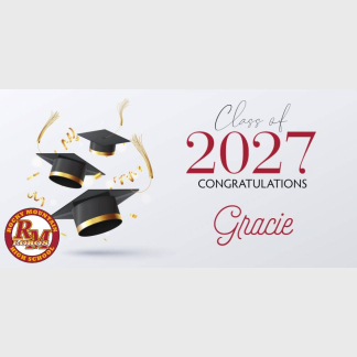 Rocky Mountain High School Graduation banners
