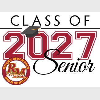 Rocky Mountain High School Graduation yard signs 2027