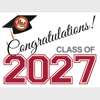 Rocky Mountain High School Graduation yard signs