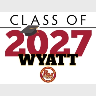 Rocky Mountain High School Graduation yard signs