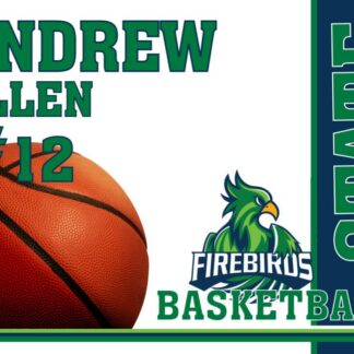windsor charter basketball yard signs