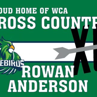 windsor charter academy cross country yard signs
