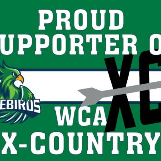 windsor charter academy cross country yard signs