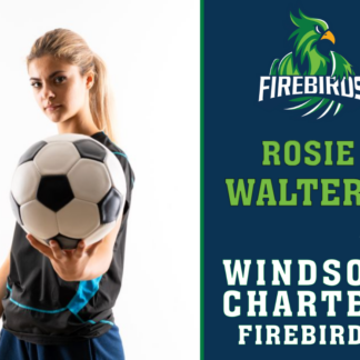 windsor charter academy soccer yard signs