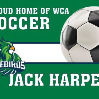 windsor charter academy soccer yard signs