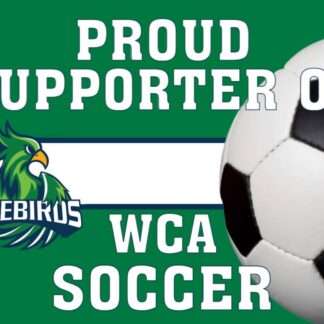 windsor charter academy soccer yard signs