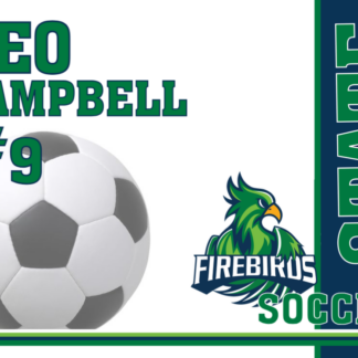 windsor charter academy soccer yard signs