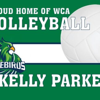 windsor charter academy volleyball yard sign