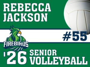 windsor charter academy volleyball yard sign