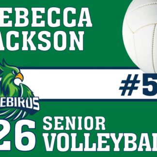 windsor charter academy volleyball yard sign