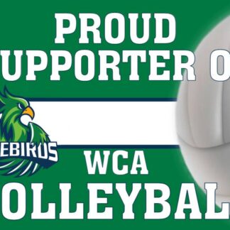 windsor charter academy volleyball yard sign