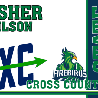 windsor charter academy cross country yard signs