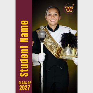 Windsor High School band posters