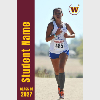 Windsor High School cross country posters