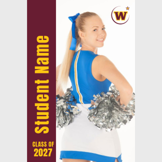 Windsor High School cheer posters