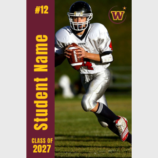 Windsor High School football posters