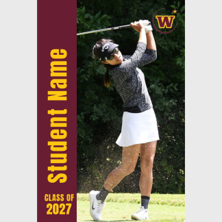 Windsor High School golf posters