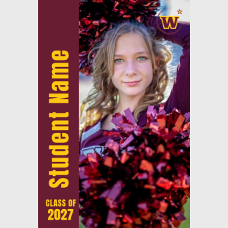 Windsor High School poms posters
