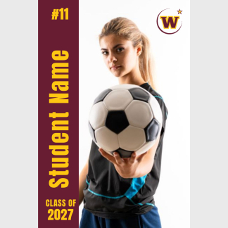 Windsor High School soccer posters