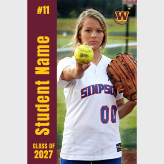 Windsor High School softball posters