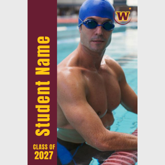 Windsor High School swim/dive posters