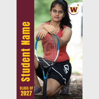 Windsor High School tennis posters