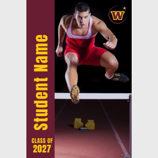 Windsor High School track posters