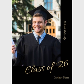 graduation photo cards and announcements