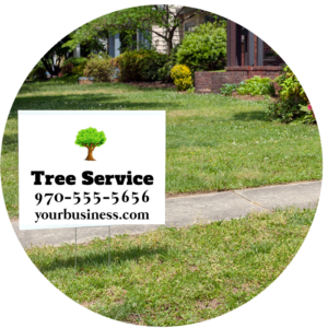 custom business year signs