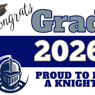 severance high school graduation yard signs