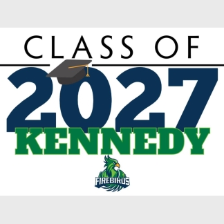 Windsor Charter Academy Early College Graduation yard signs