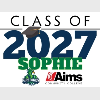 Windsor Charter Academy Early College Graduation yard signs