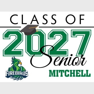 Windsor Charter Academy Early College Graduation yard signs