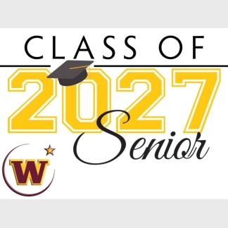 Windsor High School graduation yard signs