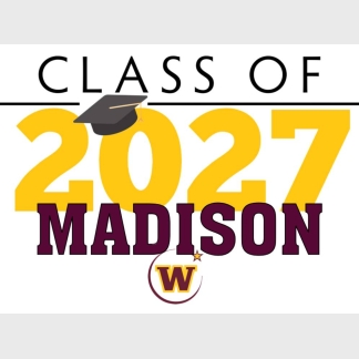 Windsor High School graduation yard signs