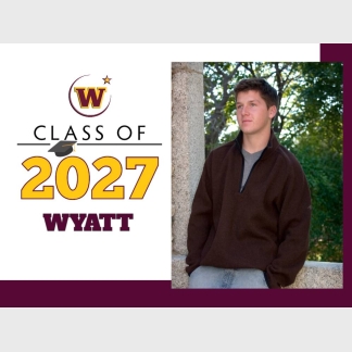 Windsor High School graduation photo yard signs