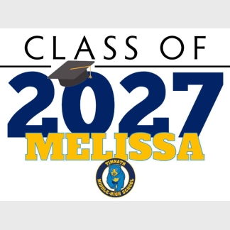 Timnath Middle High School graduation yard signs