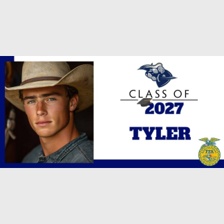 Severance High School FFA Graduation photo banners
