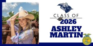 severance high school ffa graduation banner