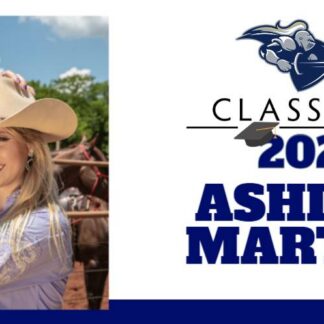 severance high school ffa graduation banner