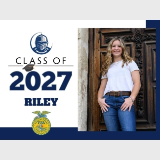 Severance High School FFA Graduation photo yard signs