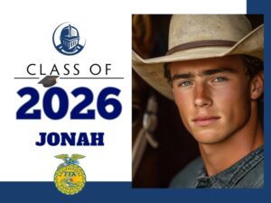 severance high school ffa graduation yard sign