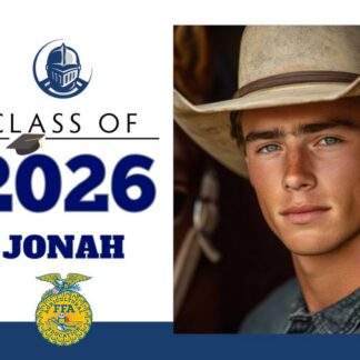 severance high school ffa graduation yard sign