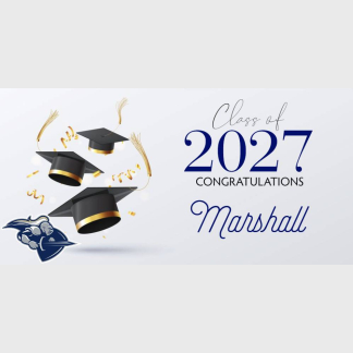 Severance High School Graduation banners