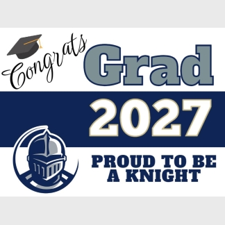 Severance High School Graduation yard signs