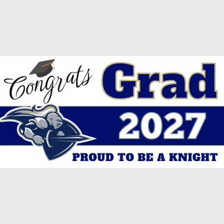 Severance High School Graduation banners