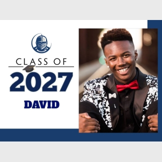 Severance High School Graduation photo yard signs