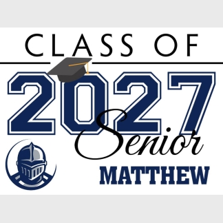 Severance High School Graduation yard signs