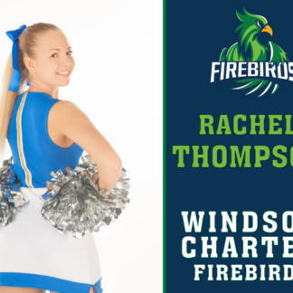 windsor charter cheerleading yard sign