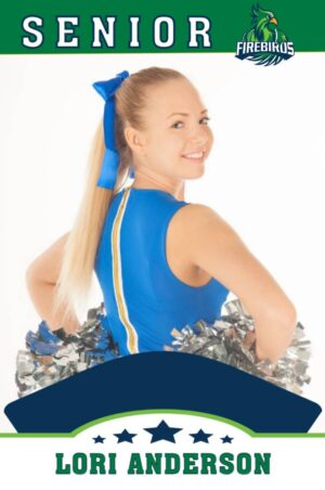 windsor charter cheerleading yard sign